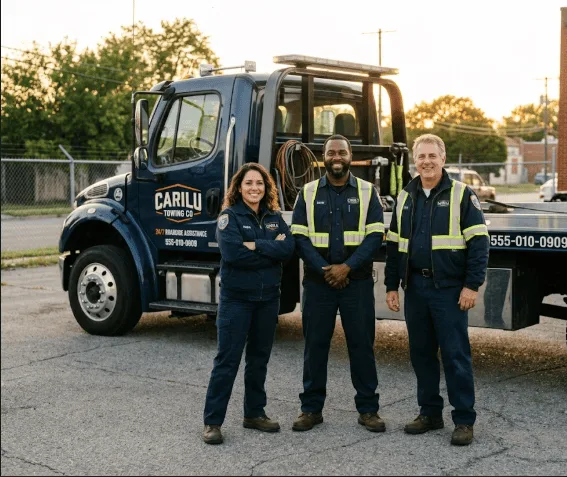Heavy Duty Towing company in Hamburg, IL